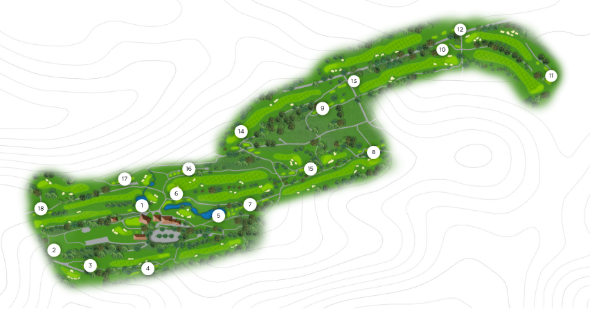 Evian Resort Golf Club Banguide