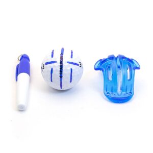 Bollmarkeringsmall + penna - Flera färgval