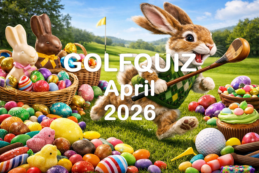 Golfquiz / Frågesport April 2026