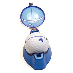 Markeringsvagga + penna för Golfboll