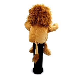 Djurheadcover / headcover med djurmotiv - Lejon