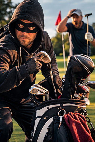 Bag raid är en rolig spelform