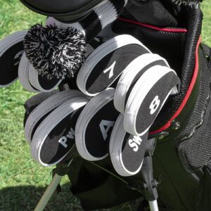 Headcovers till Järnklubbor - Flera färgval