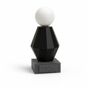 Golfpokal - 13,5 cm