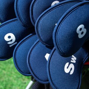 Headcovers till järnklubbor - Set 11 st