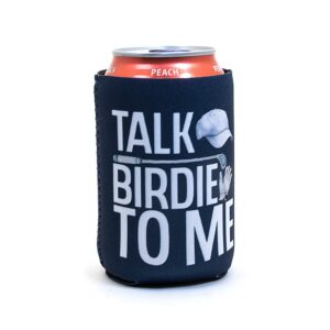 2-pack Burkkylare / Ölkylare Golftema - I'd rather be golfin + Talk birdie