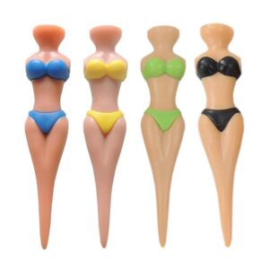 Bikinitjejer plastpeggar 6-pack - Flera färgval
