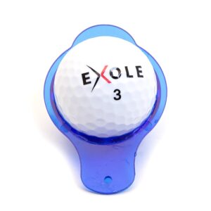 Golfbollsmarkeringsmall - Blå