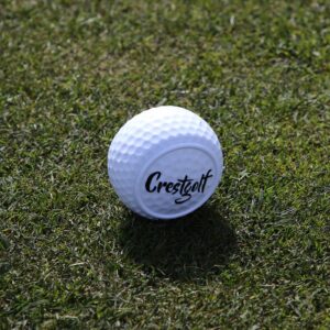 Golfboll för putterträning