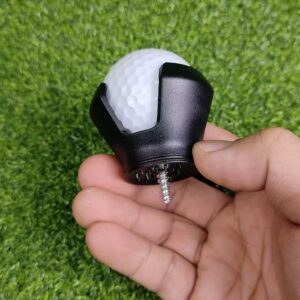 Golfbollsplockare för puttern