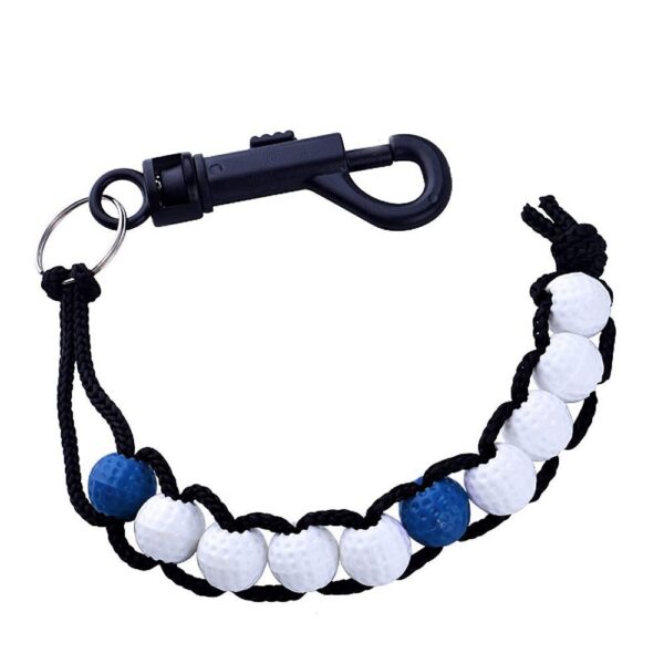 Kulramsräknare för golfaren