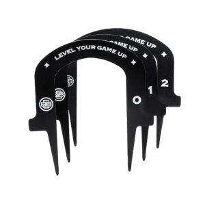 3-pack Putting gates / Puttgrindar (Tre storlekar) - Med fötter