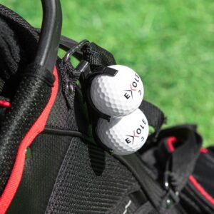 Golfbollshållare - Bag clip