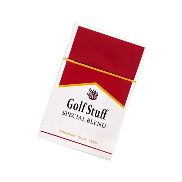 Cigarettask med träpeggar