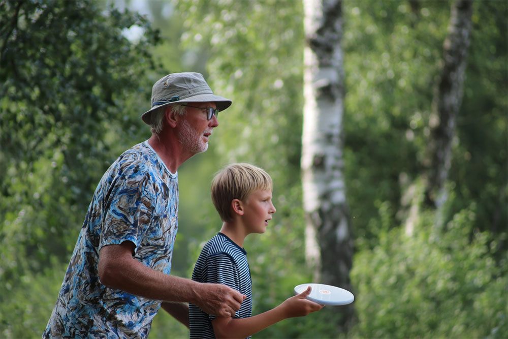 Discgolf bra för olika åldrar