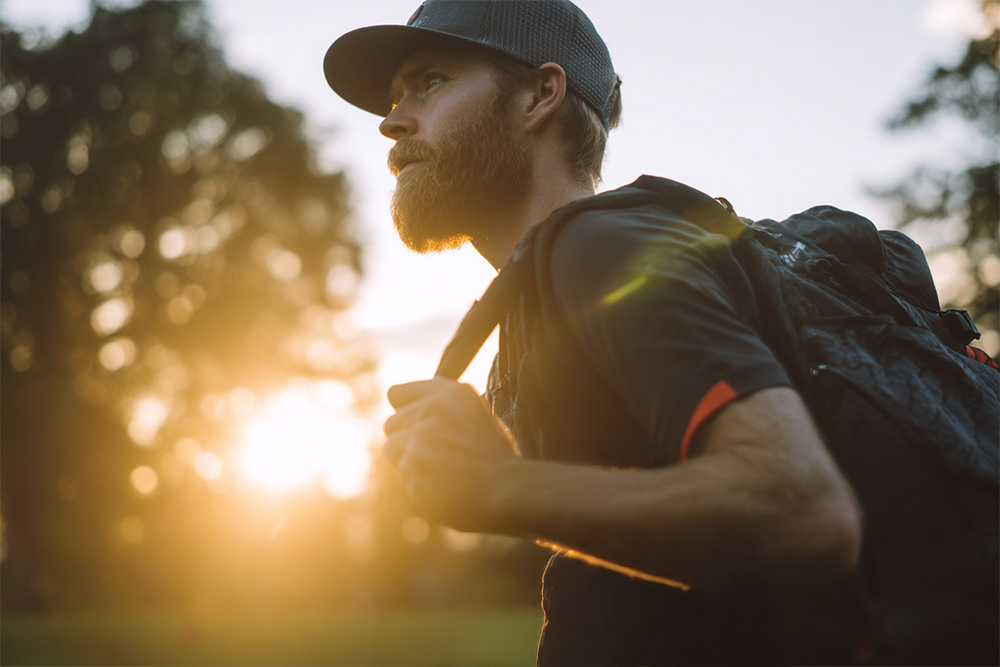 Discgolf - Steg för steg första rundan