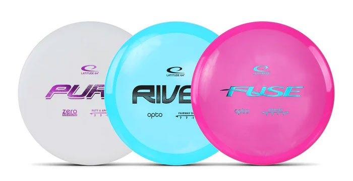 Discgolf starter set från Latitude 64