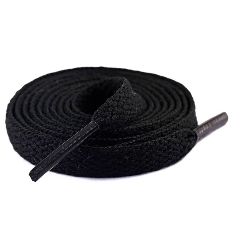 Skosnören 100 - 120 cm i svart eller vitt