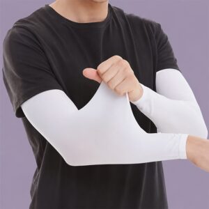 Armvärmare Nylon (2 st) - Välj färg