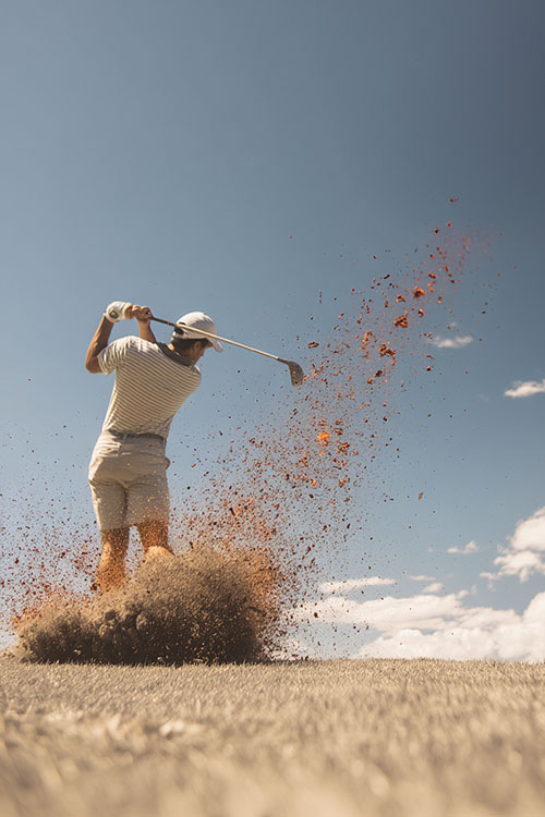 Hur långt ska man slå i golf?