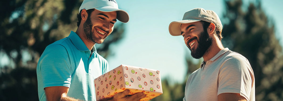 golfpresent, gåva,