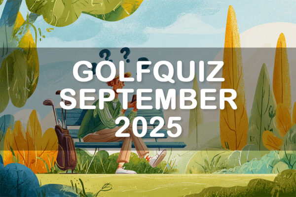Golfquiz / frågesport September 2025