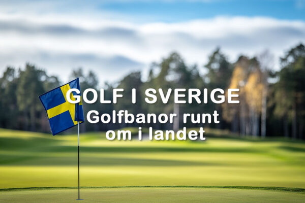 Golfbanor i Sverige