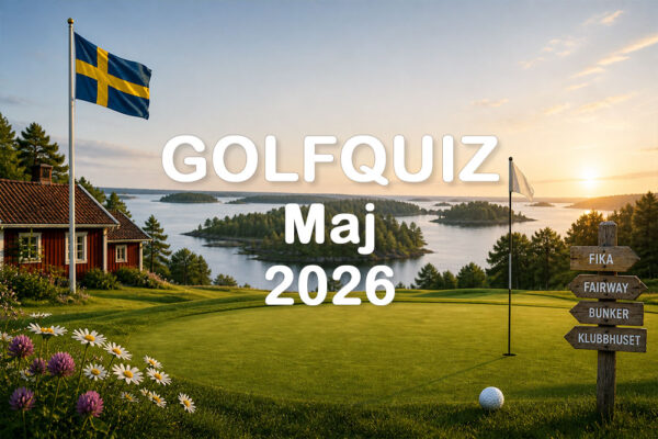 Golfquiz / Frågesport om golf Maj 2026