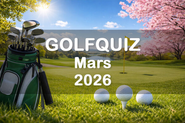 Golfquiz Mars 2026 / Frågesport om golf