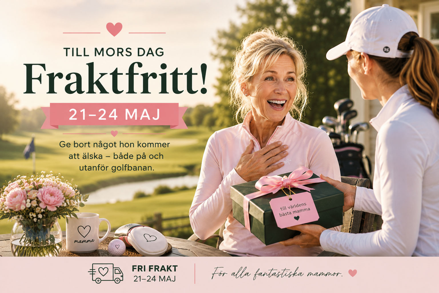 Mors dag 2026 - Fri frakt!