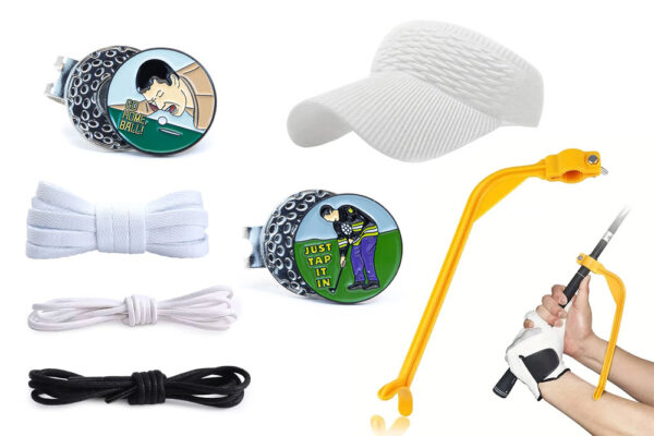 Nya produkter i golfshoppen