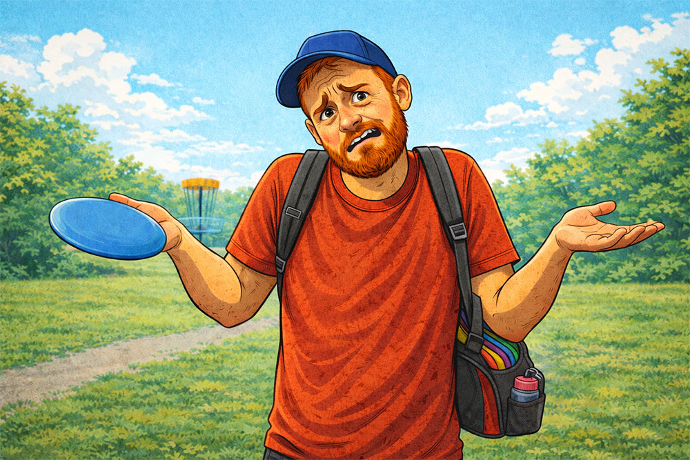 discgolf nybörjare, nybörjartips