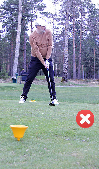 Vad händer om du peggar fel i matchspel?