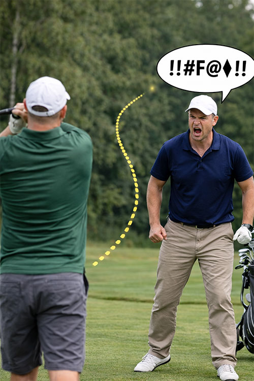 Ni lyckas väl hålla sams när ni spelar sämstboll?