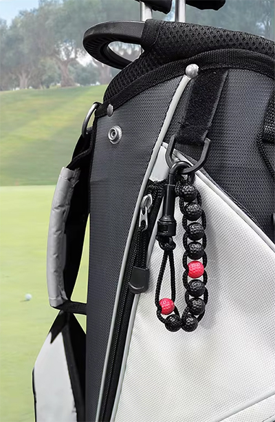 Häng din kulram på bagen