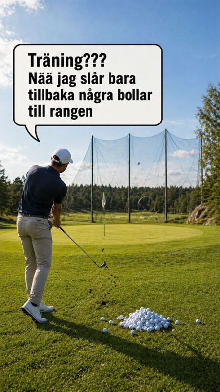 Får du slå tillbaka bollar till rangen?