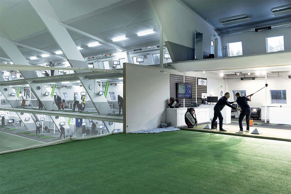 Ullna Indoor - Inomhushall för golf