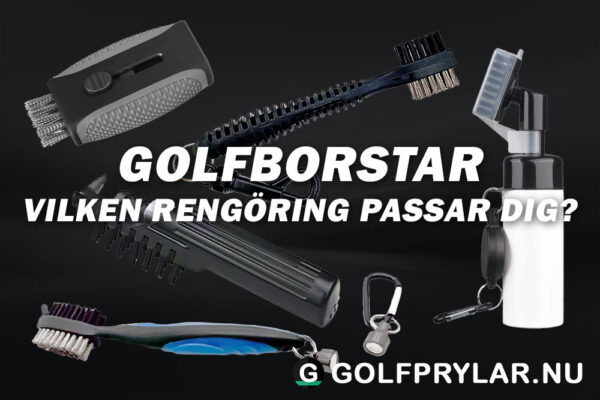Golfutrustning - Golfbostar, rengöring jämförelse och info