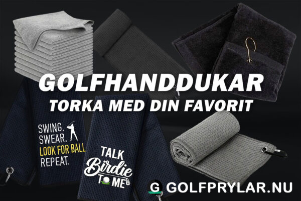 utrustning, golfhanddukar, rengöring, guide, jämförelse av handdukar
