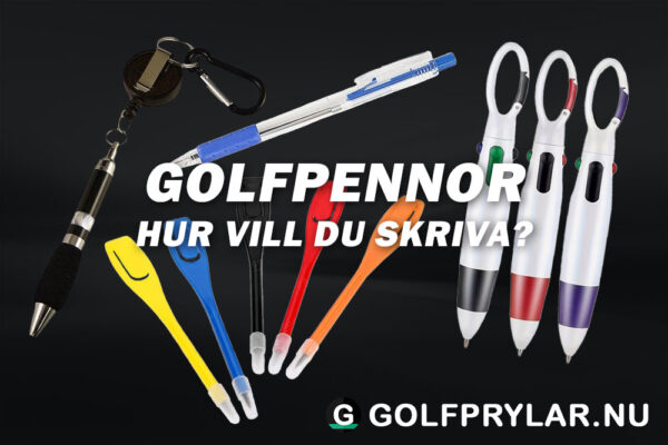 köpguide golfutrustning golfpennor