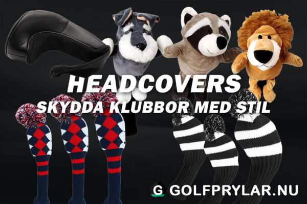 Utrustning - Headcovers till träklubbor / driver - Roliga headcovers, djurheadcovers